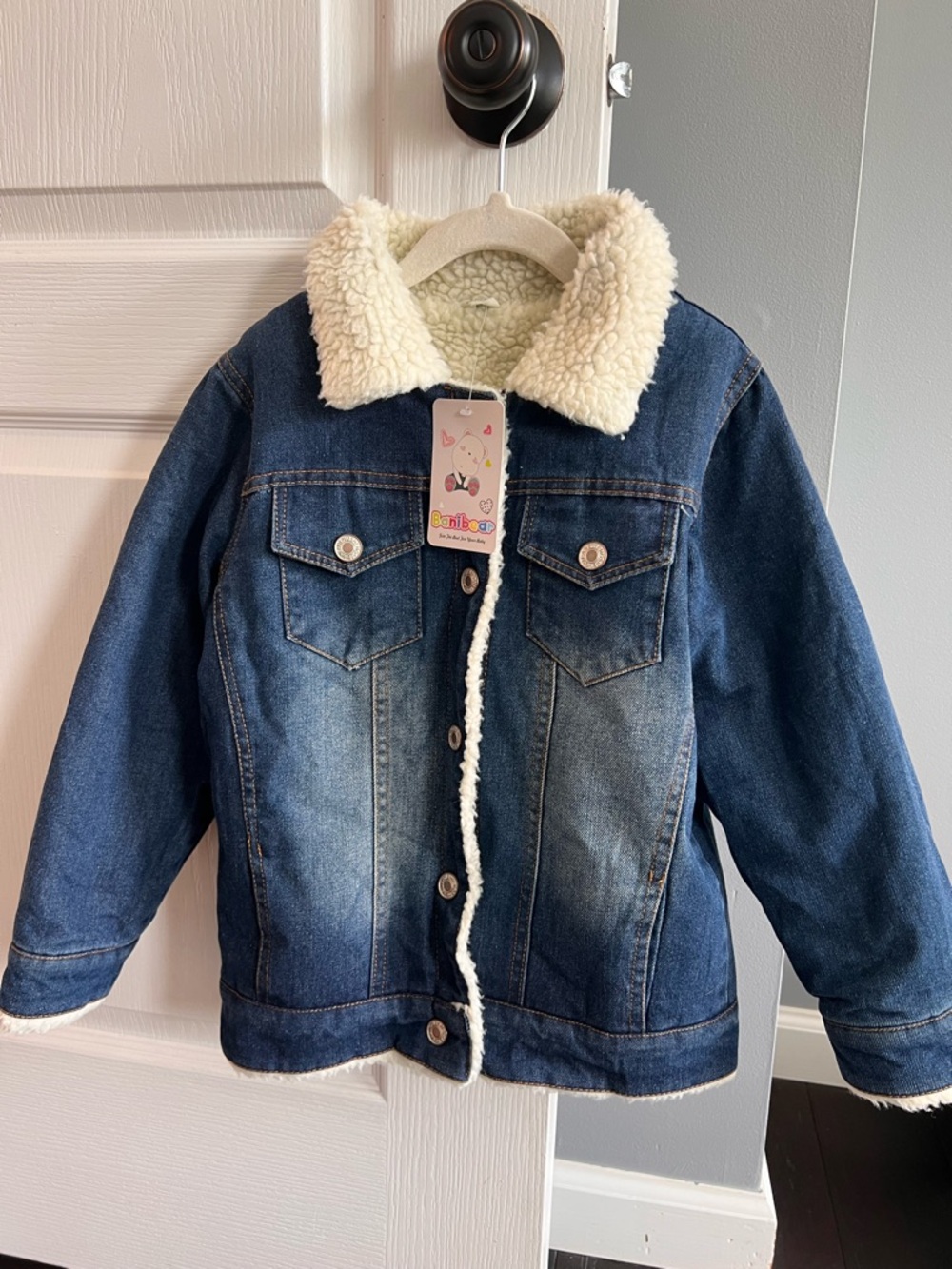 Boys' Denim Jacket Outerwear